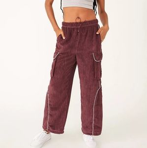 Free People Bring the Heat Courderoy Pants size small NWT